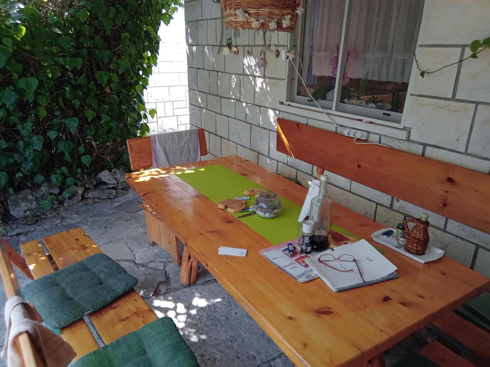 Apartments Mak Račišće Bagian luar foto