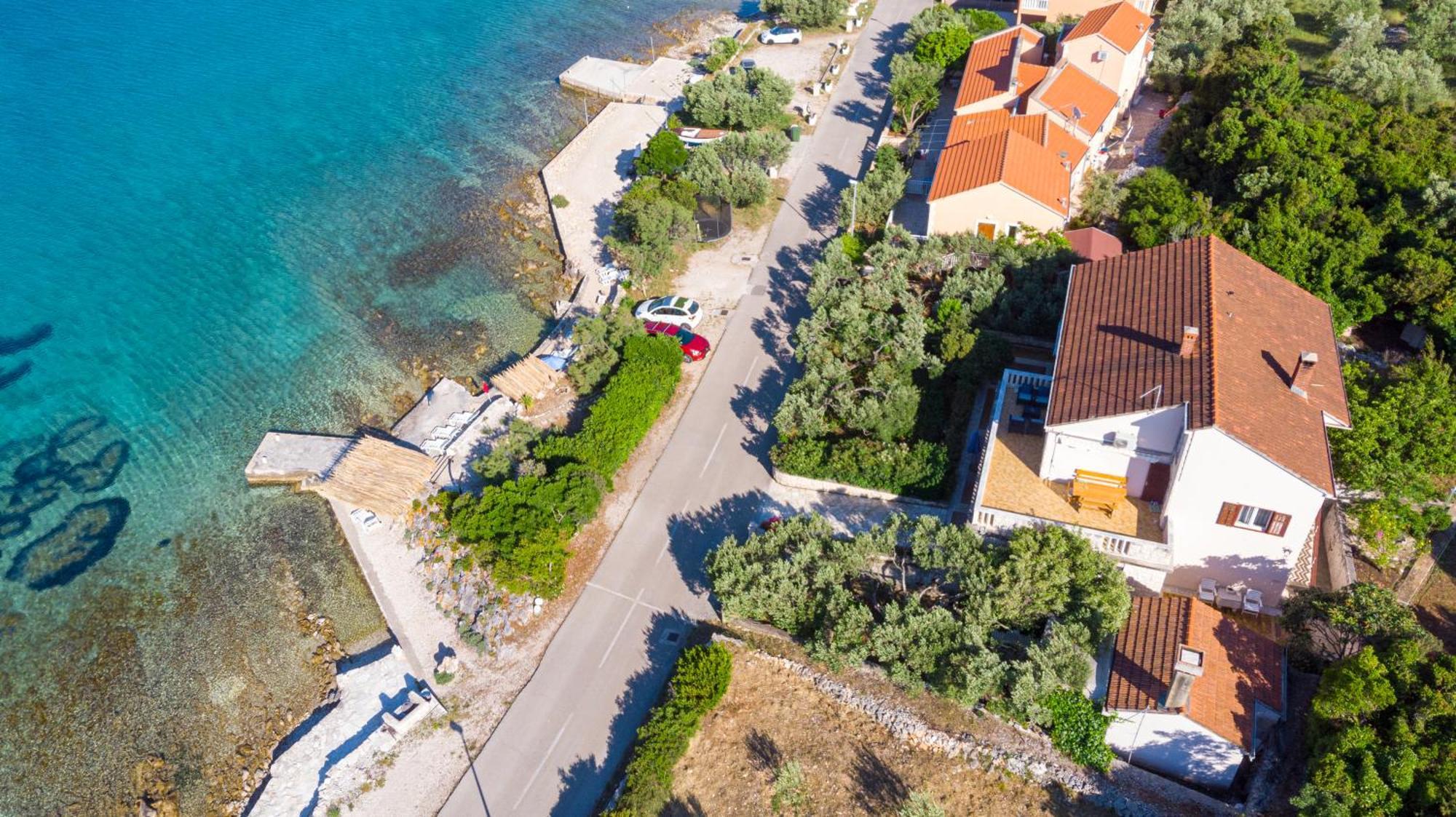 Apartments Mak Račišće Bagian luar foto